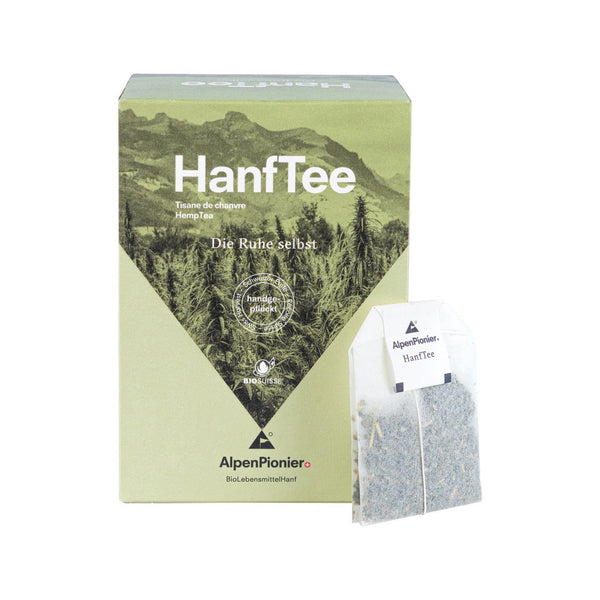 AlpenPionier Hanf-Tee, Kräutertee, Bio Knospe Schweiz