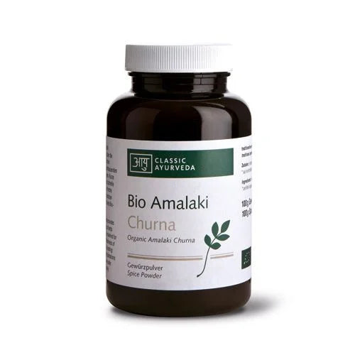 Amalaki Churna Bio – Kraftvolles Ayurveda-Pulver für Vitalität und Balance