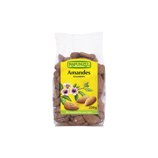 Rapunzel Almonds, Organic 250g