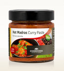 Bio Hot Madras Curry Paste