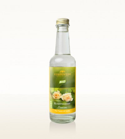 Ayurveda Rose Water, EU Organic 250ml