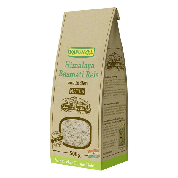 Rapunzel Himalaya Basmati rice, natural, EU organic