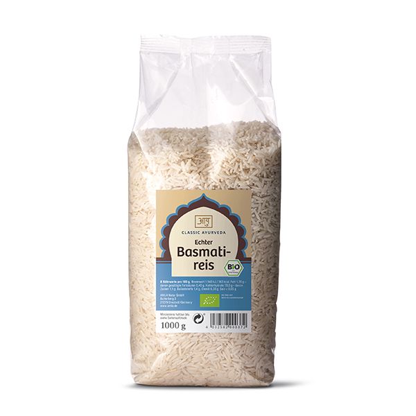 Basmati rice, organic