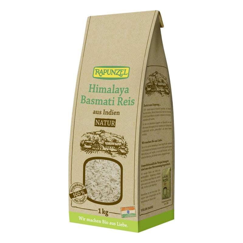 Rapunzel Himalaya Basmati Reis, natur, EU Bio