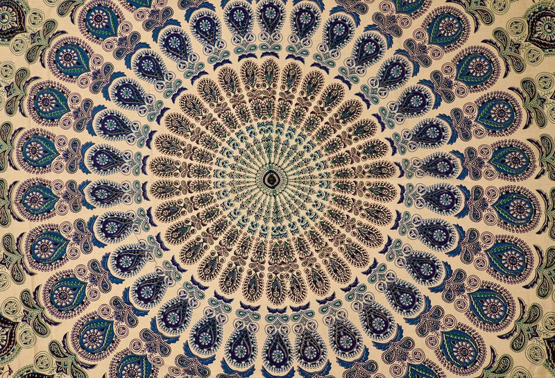 Ritual cloth, wall cloth, mandala 200x220cm