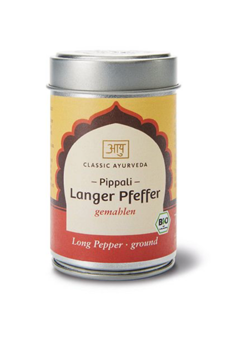 Langer Pfeffer gemahlen Bio 70 g Pippali