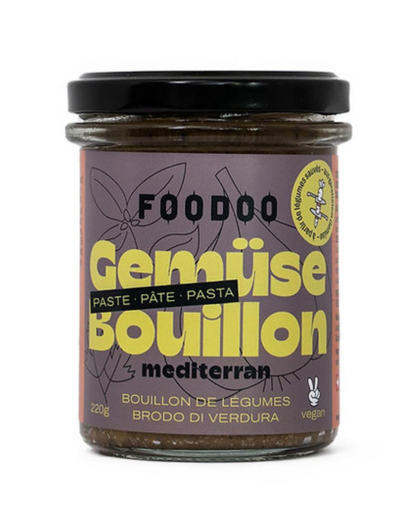 FOODOO Gemüsebouillon Mediterran 220g