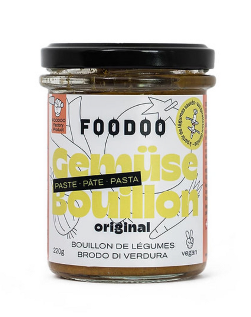 FOODOO Gemüsebouillon Original 220 g