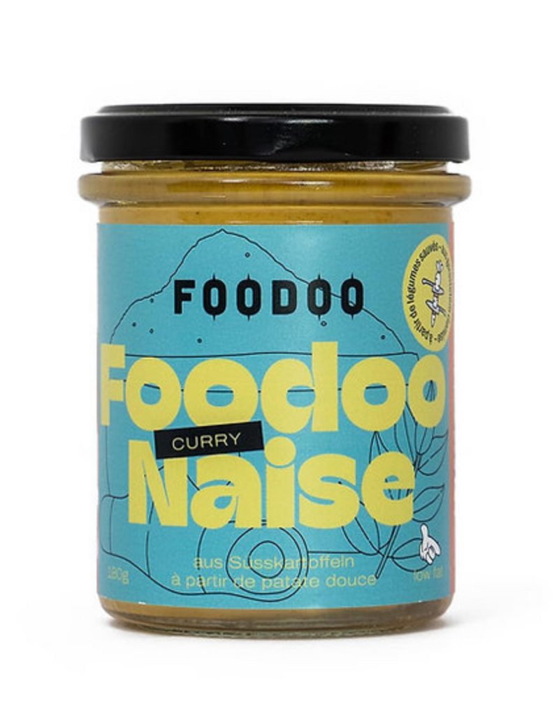 FOODOO Mayonnaise Curry 180 g