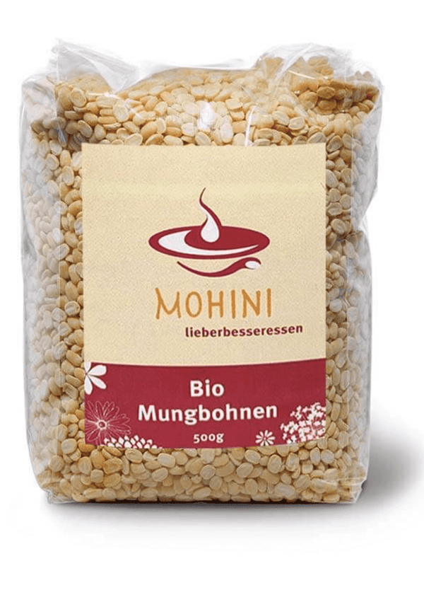 Mung Dal Bio 500g 