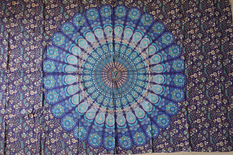 Ritual cloth, wall cloth, mandala 200x220cm