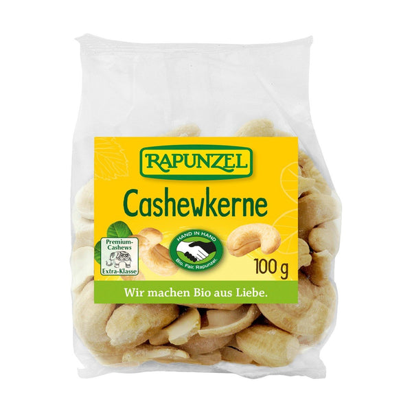 Rapunzel Cashewkerne ganz, HIH, EU Bio/Fairer Handel (Claro HiH)