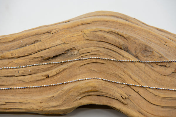 925 Sterling Silver Chain – 60 cm (CAD40) for pendants &amp; pure style