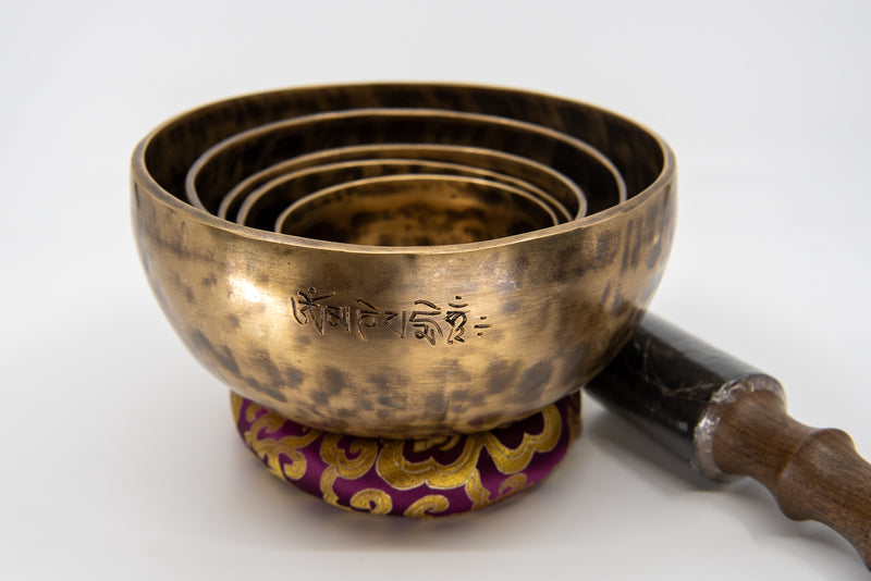 Tibetan singing bowl, Ø approx. 24 cm