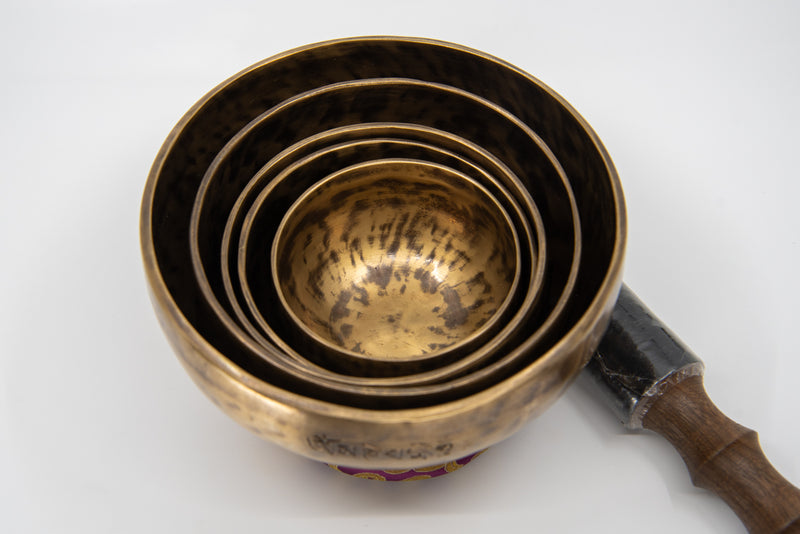 Tibetan singing bowl, Ø approx. 24 cm