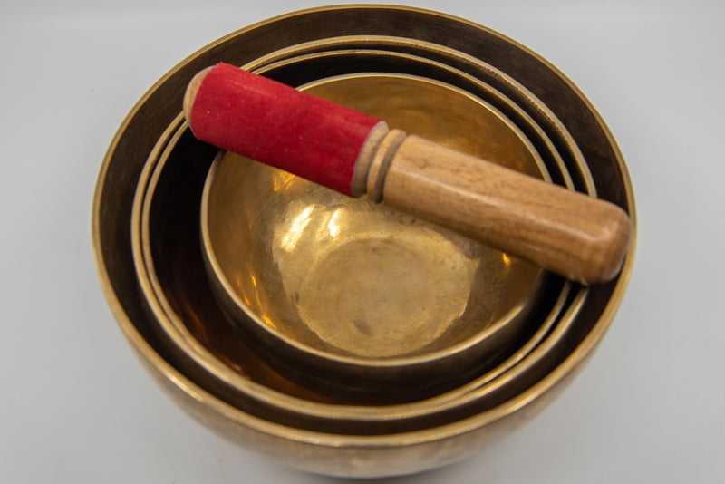 Tibetan singing bowl, Ø approx. 24 cm