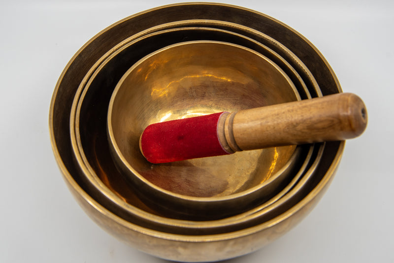 Tibetan singing bowl, Ø approx. 24 cm