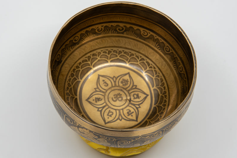 Tibetan singing bowl, Ø approx. 24 cm