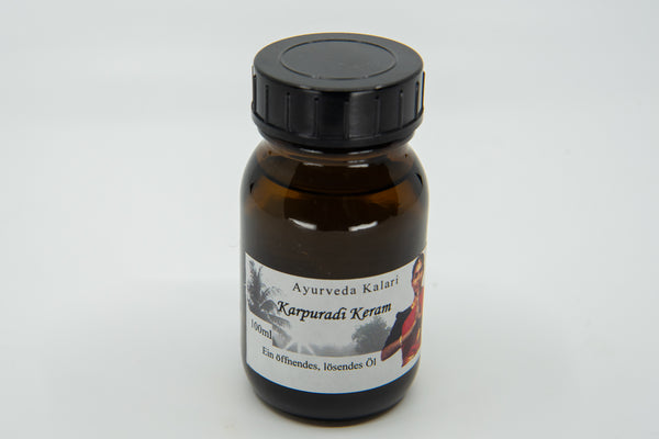 Midgard Kalari - Ayurvedisches Safran-Gesichtsöl Kunkumadi Thailam Face Cream
