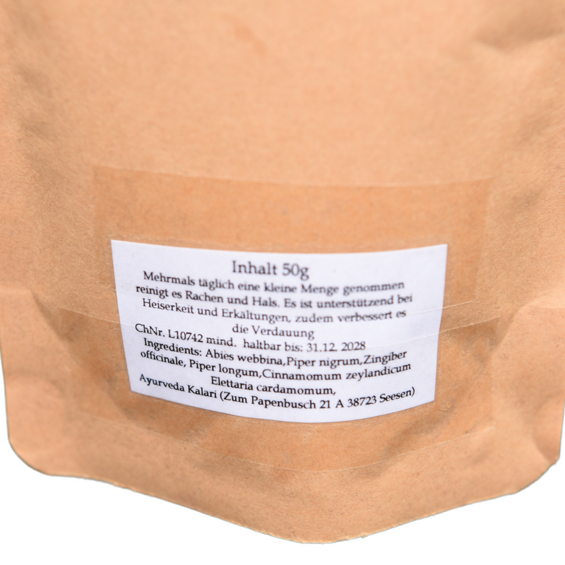 Midgard Kalari Talisapatradi Churnam 50g