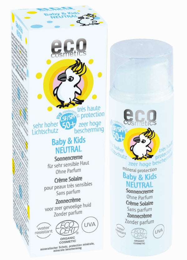 ECO COSM. Baby&Kids Sonnencr. 50 Neutral