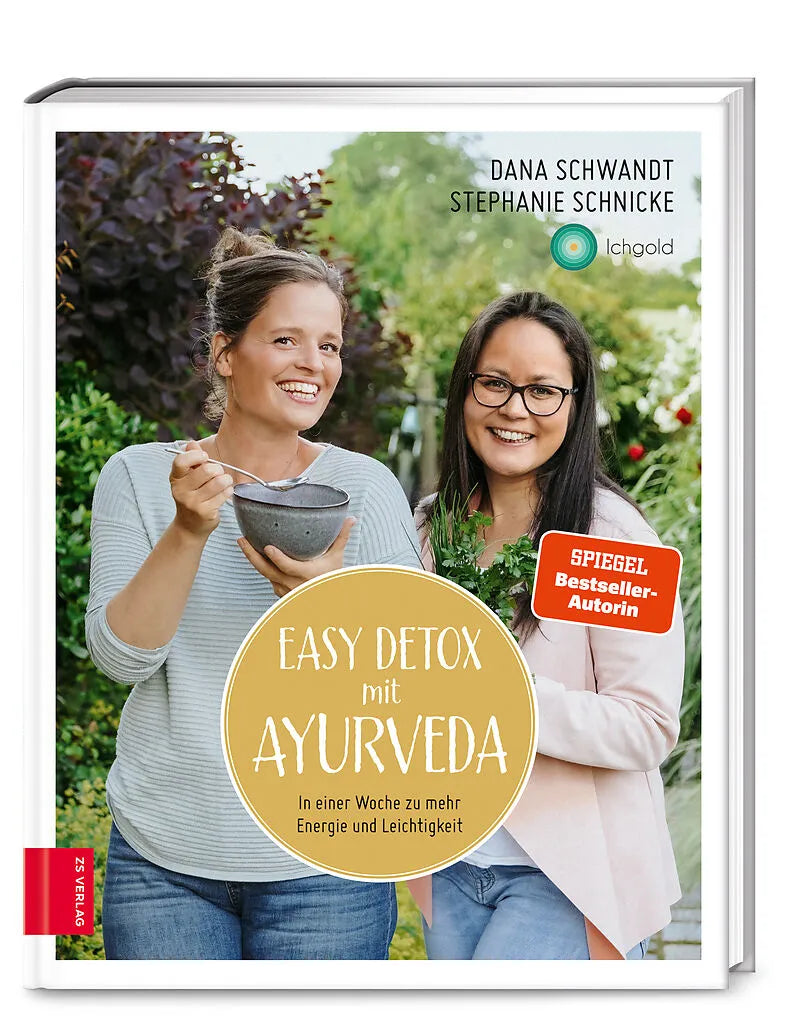 EasyEasy Detox mit Ayurveda, Dana Schwandt