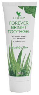 Forever Bright Toothgel - Zahnpasta ohne Fluorid mit Aloe Vera