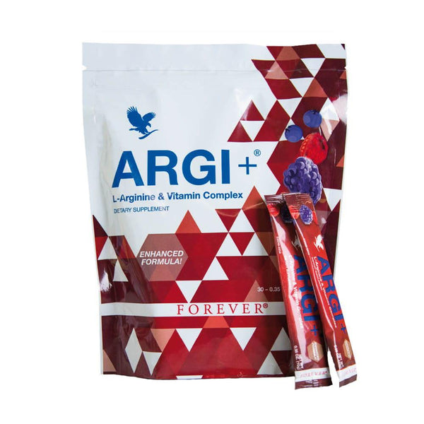Forever ARGI+® - L-Arginin, Vitamin C, D, K2, B6, B12, Folsäure