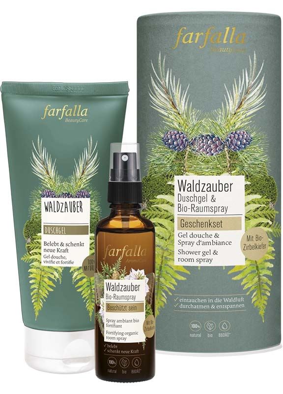 Gift set Waldzauber by Farfalla Christmas gift