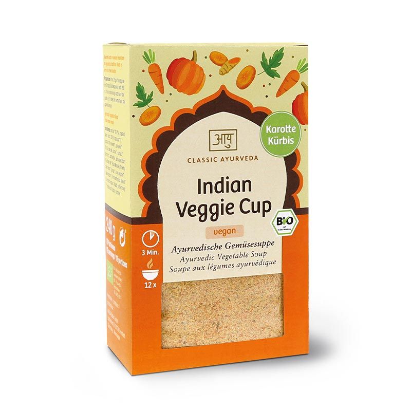 Indian Veggie Cup, bio