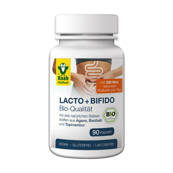 Lacto Bifido Organic 90pcs.