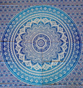 Ritual cloth, wall cloth, mandala 200x220cm