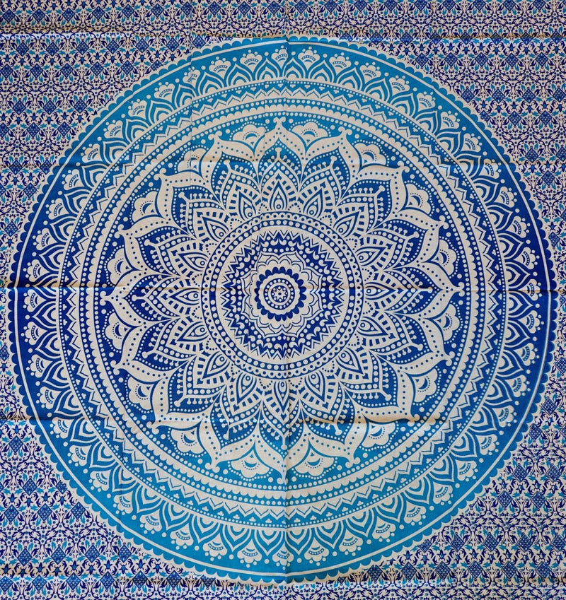 Ritual cloth, wall cloth, mandala 200x220cm