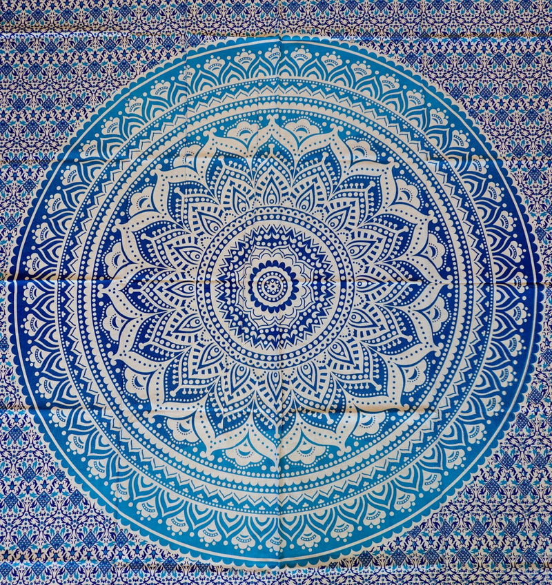 Ritual cloth, wall cloth, mandala 200x220cm