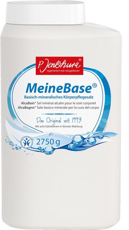 MeineBase alkaline-mineral body care salt