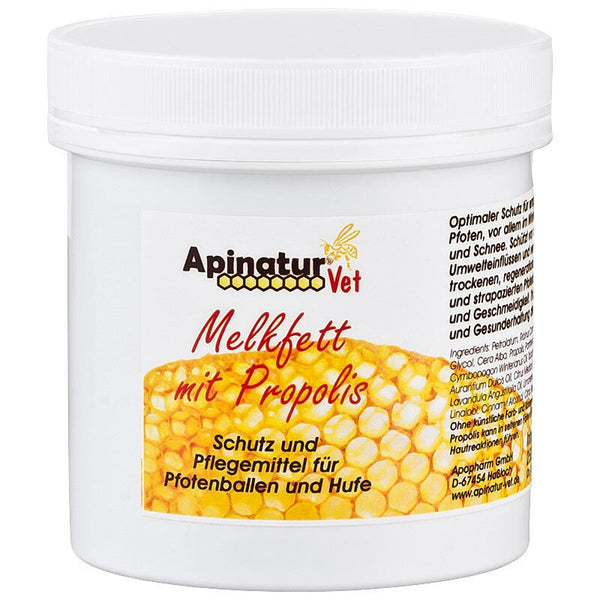 Milking fat with propolis - Apinatur-vet - 250 ml