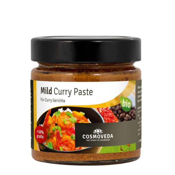 Mild Curry Paste, Organic 175g