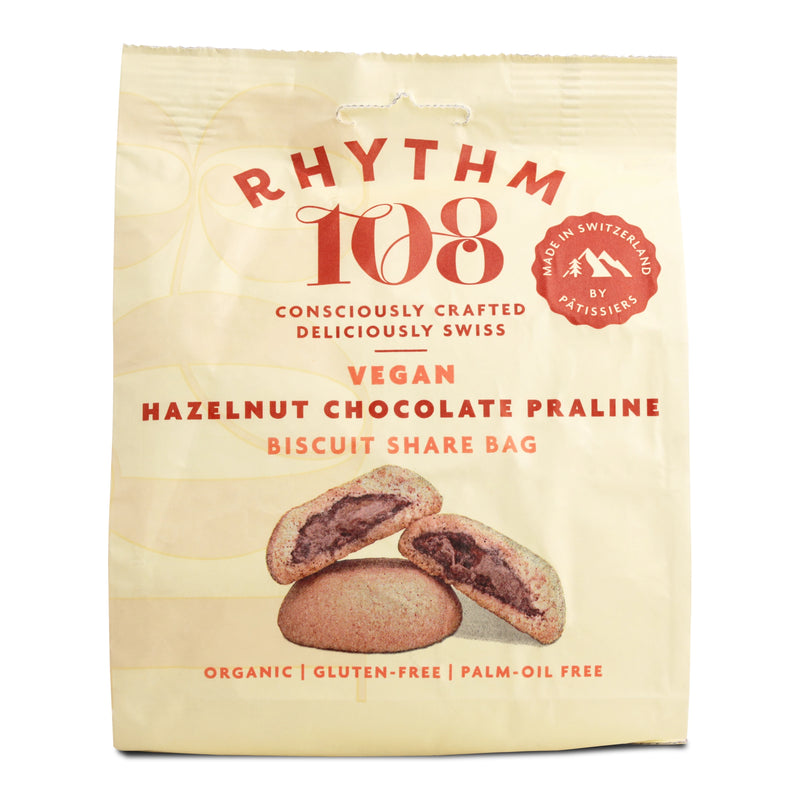 Rhythm 108 - Mit Haselnuss-Schokoladen-Pralinen gefüllte Biskuit-Share