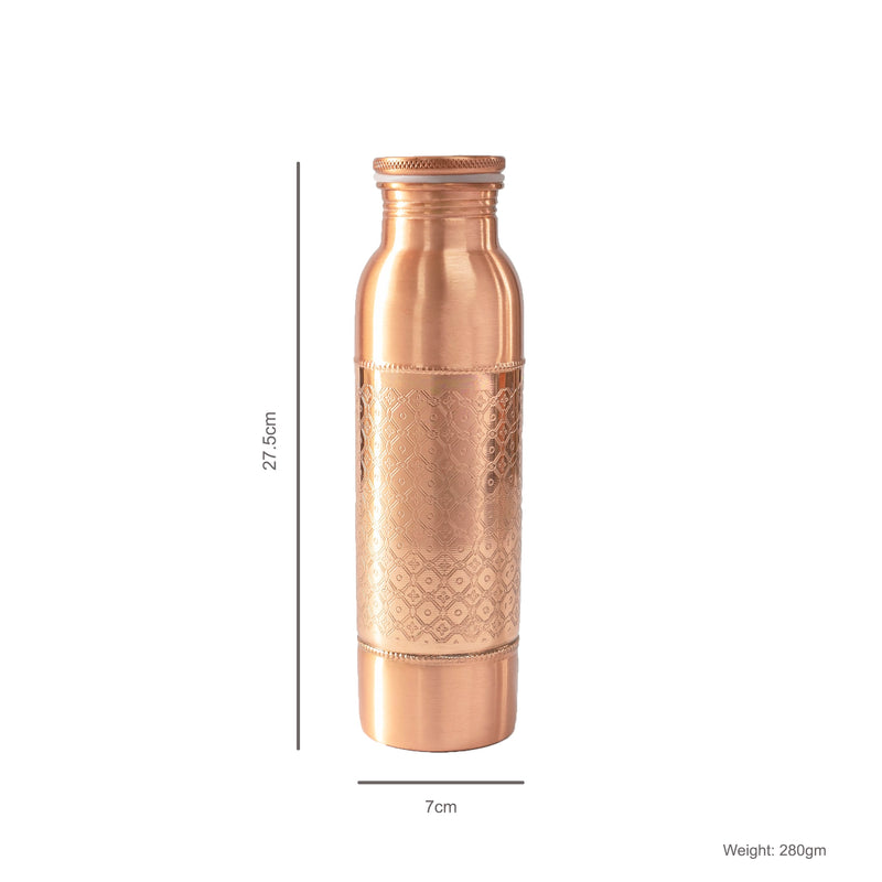 Paradies copper bottle 900 ml