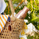 Mosaik Kupferflasche 900 ml