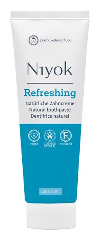 NIYOK Zahncreme Refreshing Spearmint 75ml