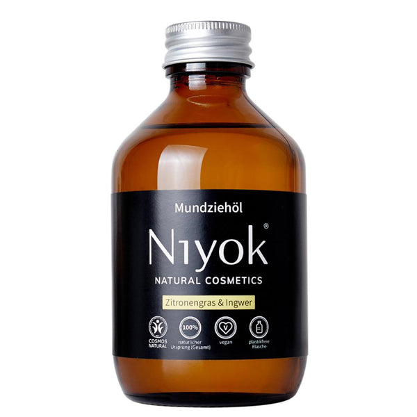 NIYOK Mouthwash Lemongrass &amp; Ginger 200ml