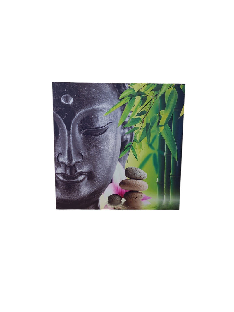 Bild 50x50 mit Buddha (gebraucht)