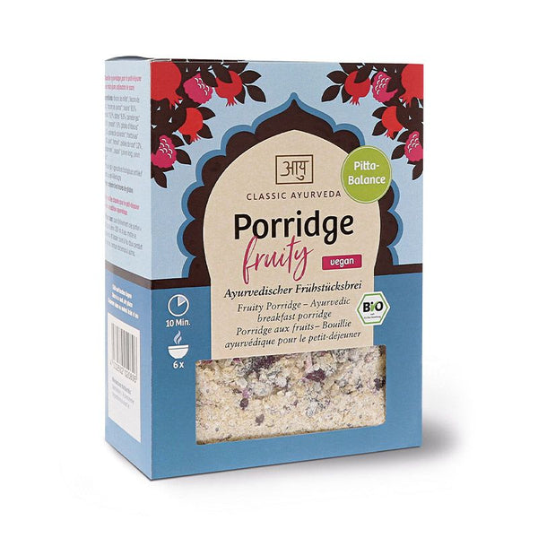 Porridge fruchtig Bio 480g