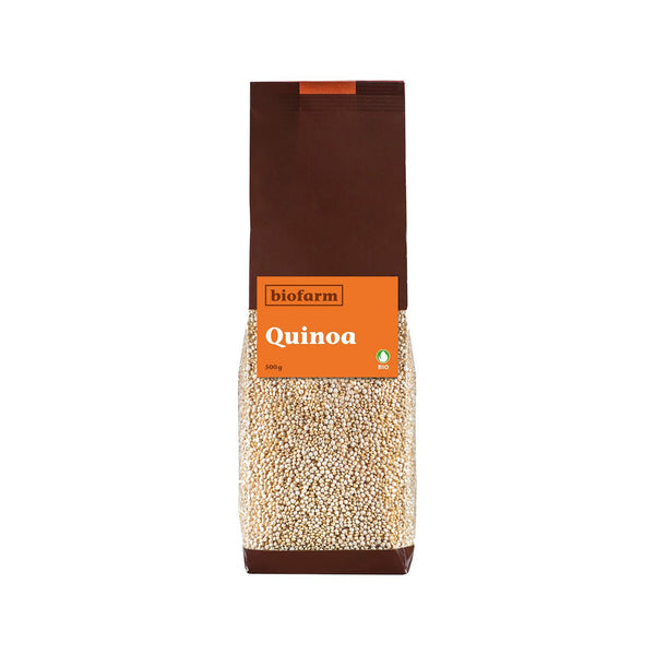 Biofarm Quinoa, Bio Knospe