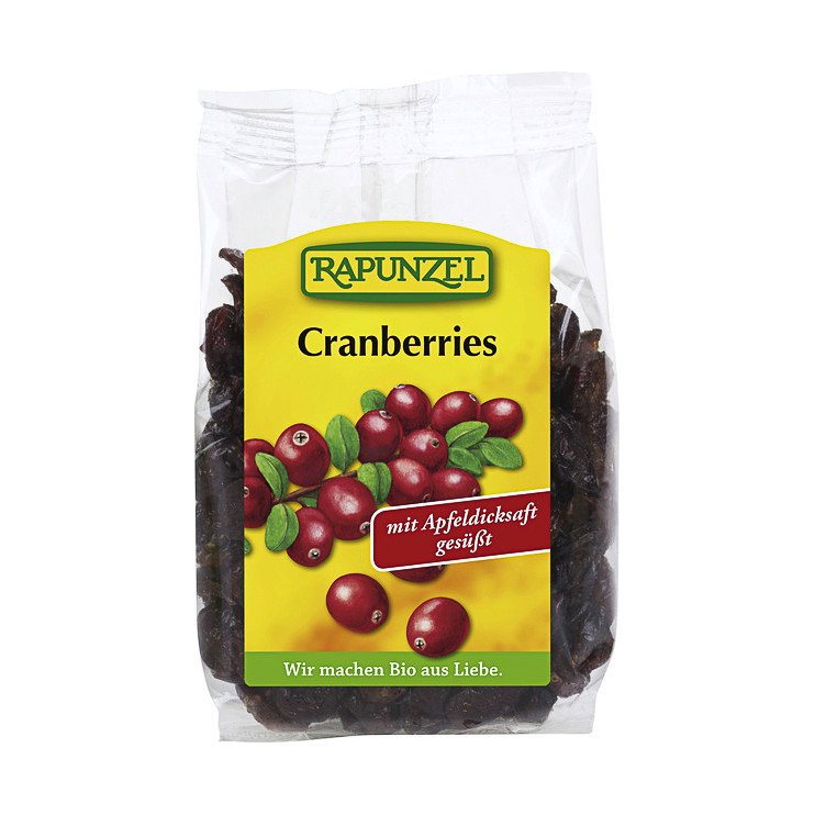 Rapunzel Cranberries getrocknet, EU Bio