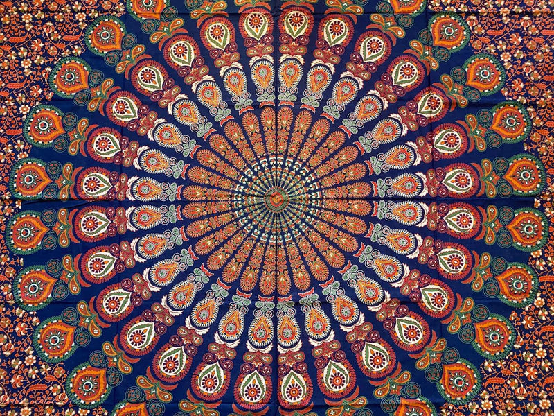 Ritual cloth, wall cloth, mandala 200x220cm