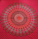 Ritualtuch, Wandtuch, Mandala 200x220cm