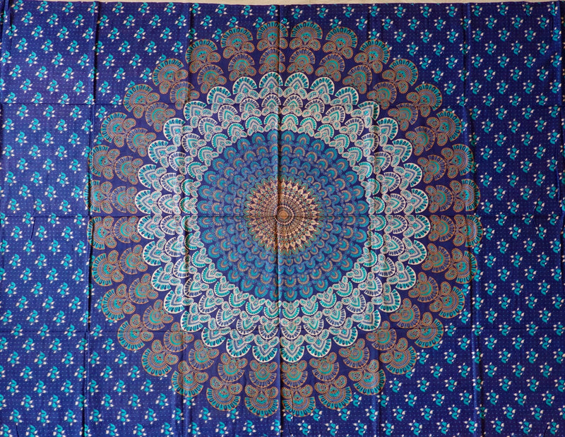 Ritual cloth, wall cloth, mandala 200x220cm