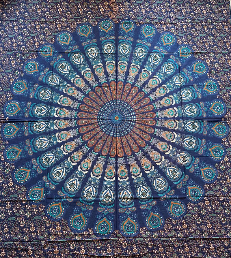 Ritual cloth, wall cloth, mandala 200x220cm
